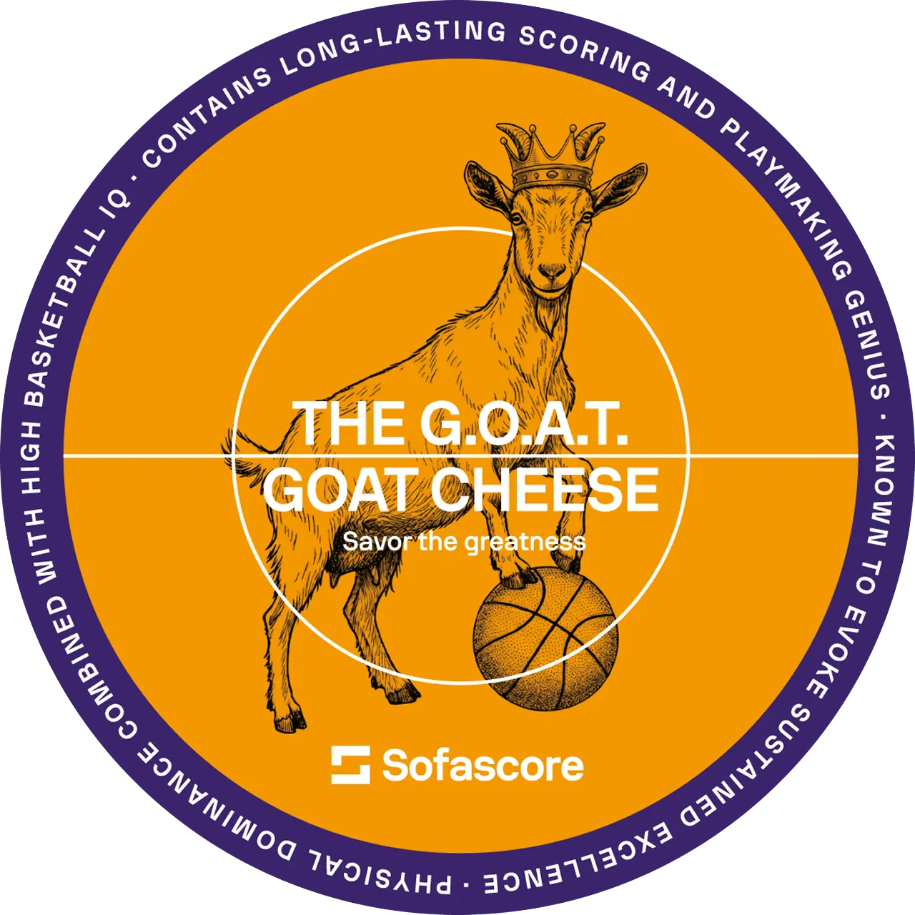 The G.O.A.T. Goat Cheese Yellow